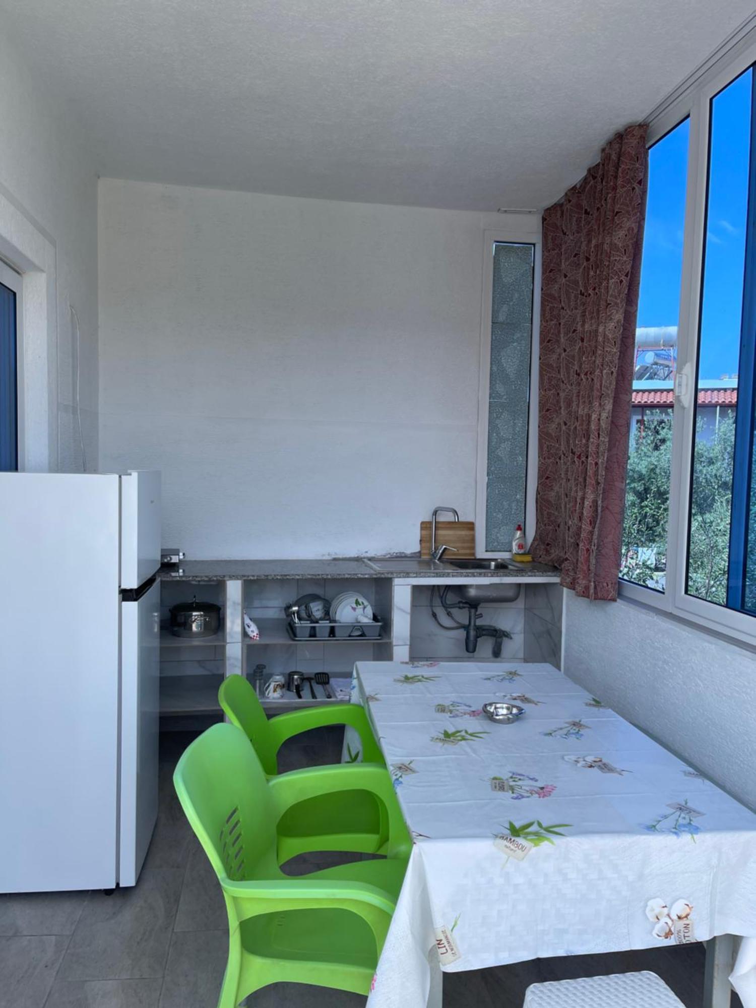 Olympia Guesthouse Ksamil Ngoại thất bức ảnh